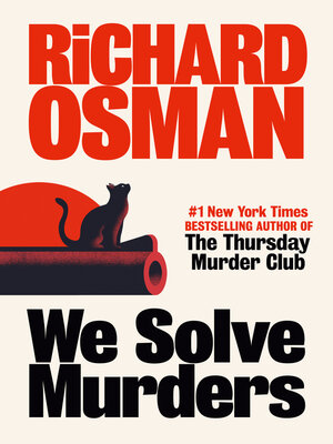 cover image of We Solve Murders